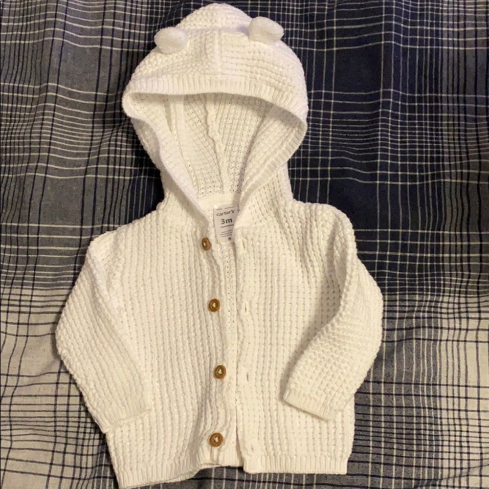 Carter’s sweater
